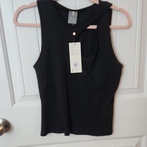 NWT CALIA Sz M Cut Out Rib Tank